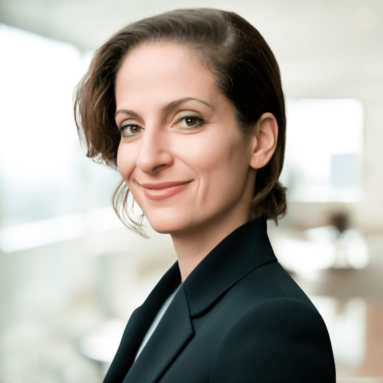 Porträt: Dr. Golaleh Oehlsen