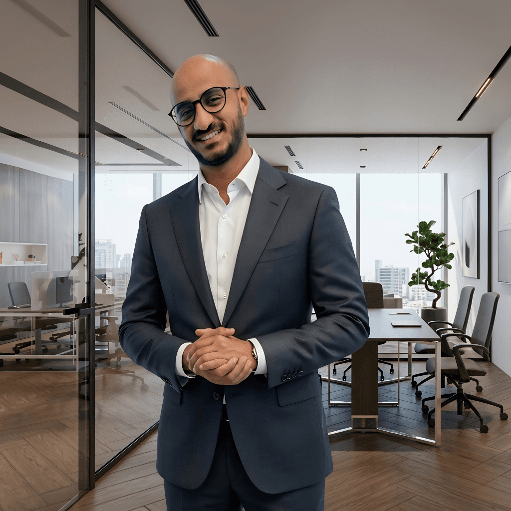 Porträt: Amran Qasem