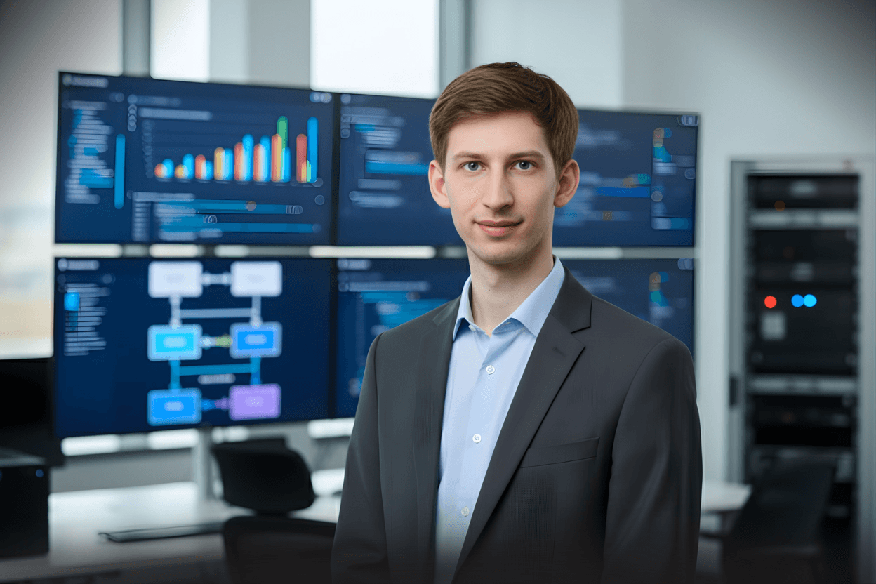 Porträt: Olexandr Andriyenko